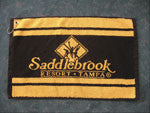 Yellow & Black Stripe Towel